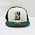 Boné New Era 59FIFTY MLB Seattle Mariners Fitted Alt Clubhouse 2025 White Green - Imagem 1