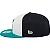Boné New Era 59FIFTY MLB Seattle Mariners Fitted Alt Clubhouse 2025 White Green - Imagem 4