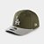 Boné New Era 9Seventy MLB Los Angeles Dodgers Strech-Snap New Olive - Imagem 1