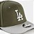 Boné New Era 9Seventy MLB Los Angeles Dodgers Strech-Snap New Olive - Imagem 3