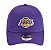 Boné New Era 9FORTY NBA Los Angeles Lakers Basic Purple - Imagem 2