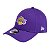 Boné New Era 9FORTY NBA Los Angeles Lakers Basic Purple - Imagem 1