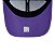 Boné New Era 9FORTY NBA Los Angeles Lakers Basic Purple - Imagem 5