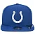 Boné New Era 9fifty NFL Indianapolis Colts Team Color Blue - Imagem 2