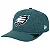 Boné New Era 9FIFTY NFL Game Philadelphia Eagles Strech-Snap Green - Imagem 3