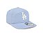 Boné New Era 19Twenty MLB Los Angeles Dodgers Nylon Blue - Imagem 2