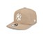 Boné New Era 19Twenty MLB New York Yankees Nylon Beige - Imagem 1