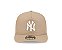 Boné New Era 19Twenty MLB New York Yankees Nylon Beige - Imagem 2
