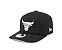 Boné New Era 19Twenty NBA Chicago Bulls Quickstrike 2025 Black - Imagem 1