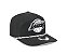 Boné New Era 19Twenty NBA Los Angeles Lakers Quickstrike 2025 Black - Imagem 3