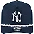 Boné New Era The Golfer MLB New York Yankees Pearl Rope Navy - Imagem 2