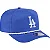 Boné New Era The Golfer MLB Los Angeles Dodgers Pearl Rope Blue - Imagem 3