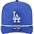 Boné New Era The Golfer MLB Los Angeles Dodgers Pearl Rope Blue - Imagem 2