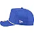 Boné New Era The Golfer MLB Los Angeles Dodgers Pearl Rope Blue - Imagem 4