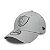 Boné New Era 9FIFTY NFL Las Vegas Raiders Team Outline Grey - Imagem 1