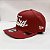 Boné New Era 59FIFTY NBA Chicago Bulls A-Frame Local Play Red - Imagem 4