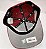 Boné New Era 59FIFTY NBA Chicago Bulls A-Frame Local Play Red - Imagem 6