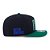 Boné New Era 9FORTY NBA Boston Celtics Net Infilled Original Fit Black - Imagem 3