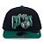 Boné New Era 9FORTY NBA Boston Celtics Net Infilled Original Fit Black - Imagem 2