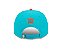 Boné New Era 9FITY NFL Miami Dolphins Cartoon A-Frame Acqua - Imagem 5