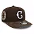 Boné New Era 19Twenty MLB Chicago Cubs Corduroy Brown - Imagem 3