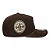 Boné New Era 19Twenty MLB Chicago Cubs Corduroy Brown - Imagem 4