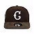 Boné New Era 19Twenty MLB Chicago Cubs Corduroy Brown - Imagem 2