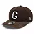 Boné New Era 19Twenty MLB Chicago Cubs Corduroy Brown - Imagem 1