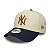 Boné New Era 9FIFTY MLB New York Yankees Patch Beige - Imagem 1