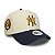 Boné New Era 9FIFTY MLB New York Yankees Patch Beige - Imagem 3