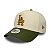 Boné New Era 9FIFTY MLB Los Angeles Dodgers Patch Beige - Imagem 1