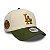 Boné New Era 9FIFTY MLB Los Angeles Dodgers Patch Beige - Imagem 3