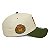 Boné New Era 9FIFTY MLB Los Angeles Dodgers Patch Beige - Imagem 5