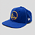 Boné New Era 59FIFTY NBA Golden State Warriors Fitted Chenille Pop Royal Blue - Imagem 1