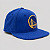 Boné New Era 59FIFTY NBA Golden State Warriors Fitted Chenille Pop Royal Blue - Imagem 3