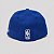 Boné New Era 59FIFTY NBA Golden State Warriors Fitted Chenille Pop Royal Blue - Imagem 4