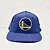 Boné New Era 59FIFTY NBA Golden State Warriors Fitted Chenille Pop Royal Blue - Imagem 1
