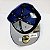 Boné New Era 59FIFTY NBA Golden State Warriors Fitted Chenille Pop Royal Blue - Imagem 5