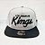 Boné New Era 9FIFTY NHL Los Angeles Kings A-Frame Grey - Imagem 2