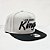 Boné New Era 9FIFTY NHL Los Angeles Kings A-Frame Grey - Imagem 3