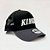 Boné New Era 9FORTY NHL Los Angeles Kings Street Culture Trucker Hat Black - Imagem 3