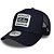 Boné New Era 9FORTY Pacth Booking Program Trucker Hat Navy - Imagem 1