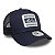 Boné New Era 9FORTY Pacth Booking Program Trucker Hat Navy - Imagem 3