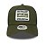 Boné New Era 9FORTY Pacth Booking Program Trucker Hat Green - Imagem 2