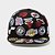 Boné New Era 9FIFTY NBA League All Over Hat Black - Imagem 1
