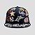 Boné New Era 9FIFTY MLB League All Over Hat Navy - Imagem 2