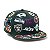 Boné New Era 9FIFTY NFL League All Over Hat Dark Green - Imagem 3