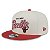 Boné New Era 9FIFTY NBA Chicago Bulls Script Off White - Imagem 1