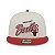 Boné New Era 9FIFTY NBA Chicago Bulls Script Off White - Imagem 2