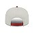 Boné New Era 9FIFTY NBA Chicago Bulls Script Off White - Imagem 4